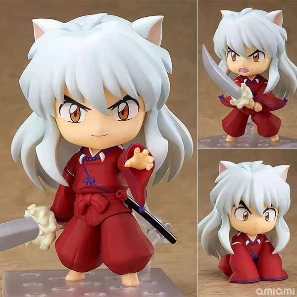1300# Anime Inuyasha Nendoroid Inuyasha Action Figure Model Doll W/Boxed New