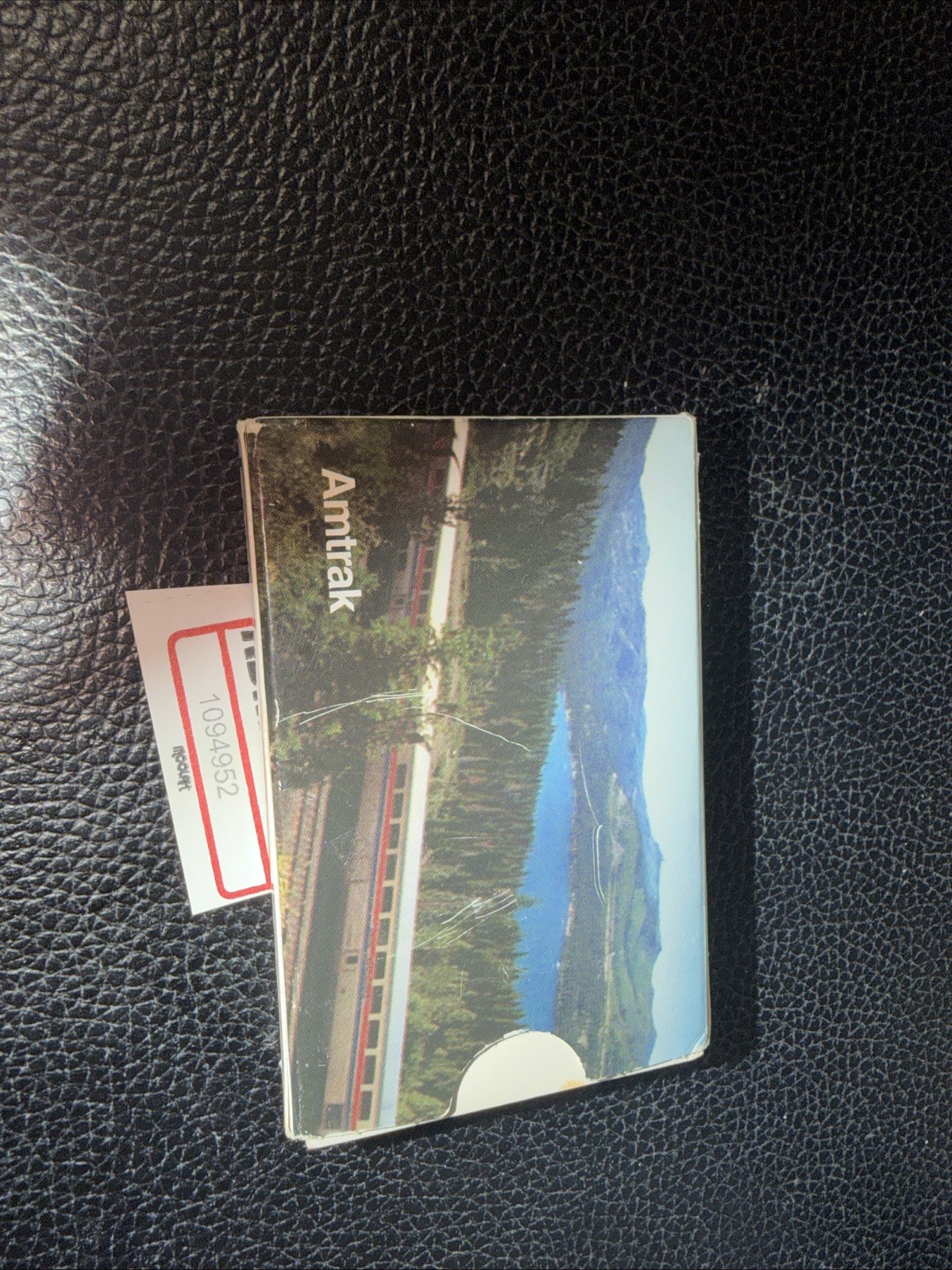 Amtrak Playing Cards