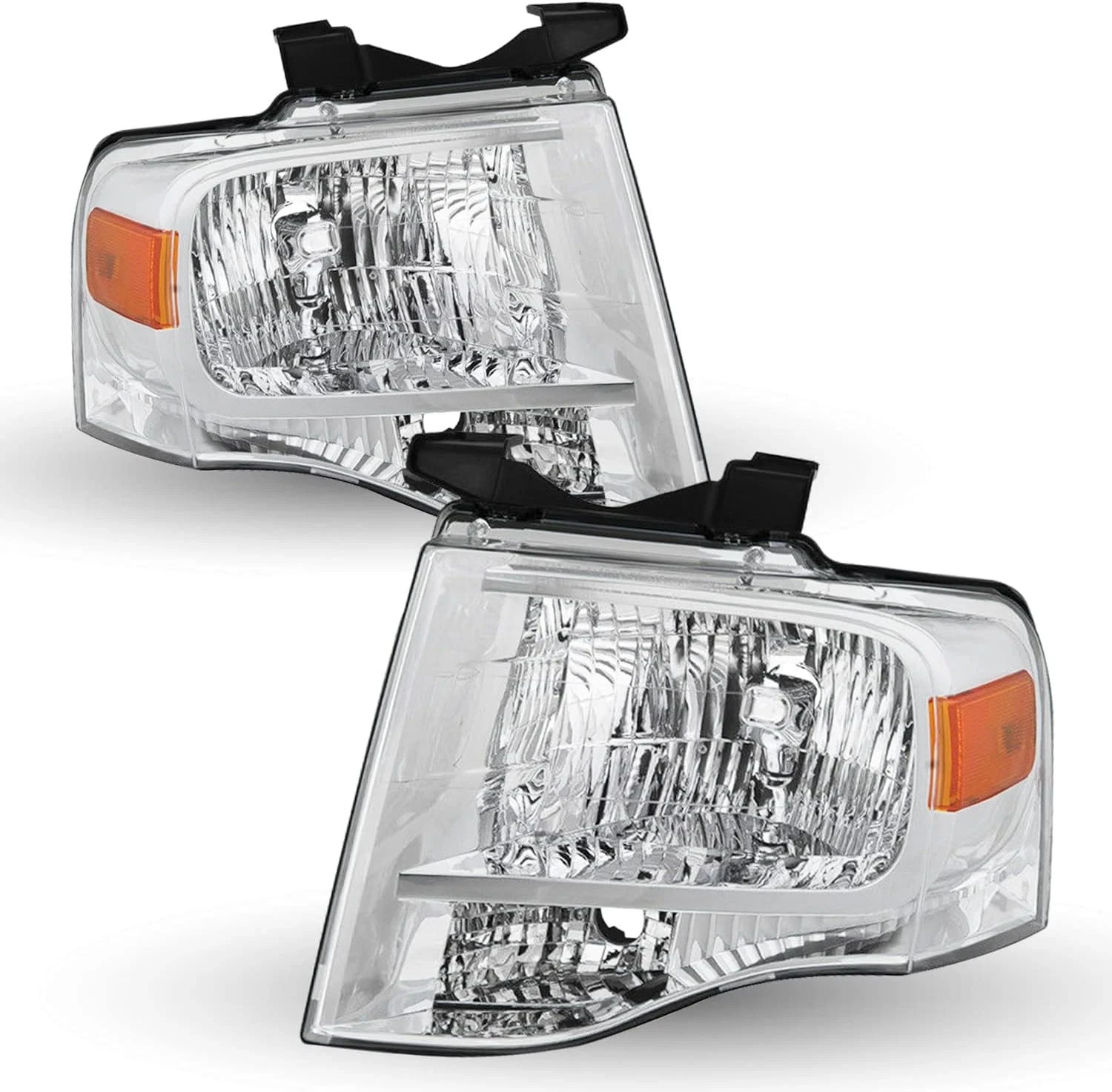 Polycarbonate Headlights for 2007-2014 Ford Expedition Polycarbonate Headlights for 2007-2014 Ford Expedition