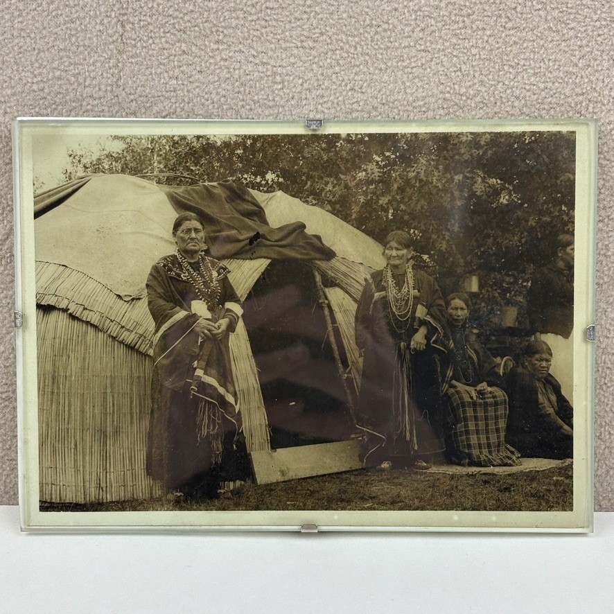 Harmon Percy Marble 1913-1918 Menominee Women 5x7\