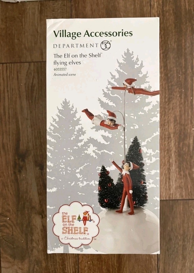 Dept 56 Elf On The Shelf \