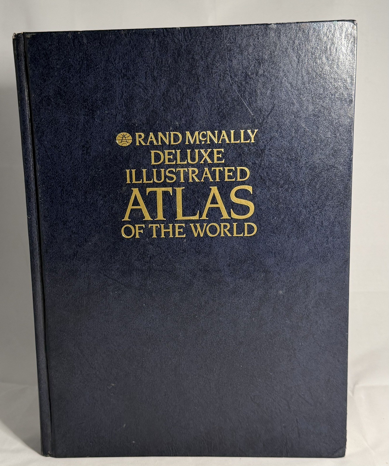 Rand McNally Deluxe Illustrated Atlas of the World Hardcover Revised 