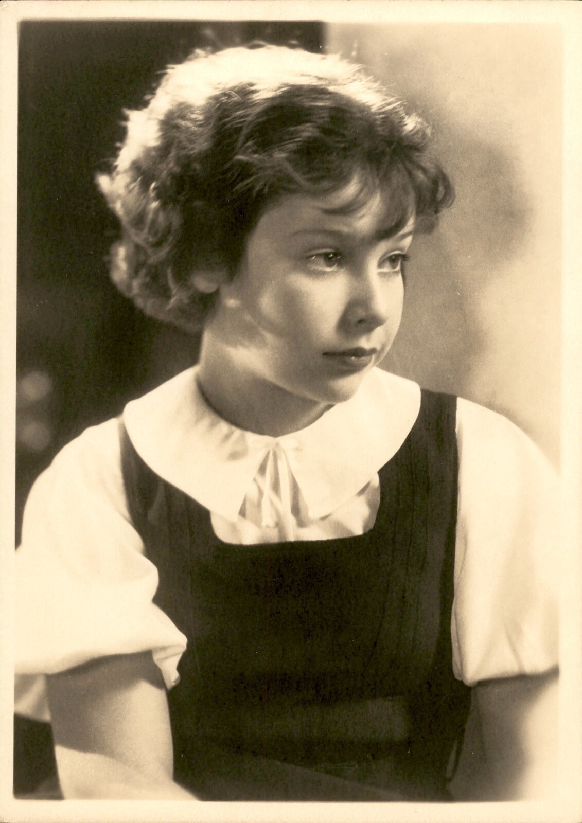 GA201 Original Photo MITZI GREEN 1930s PARAMOUNT & RKO CHILD STAR ACTRESS