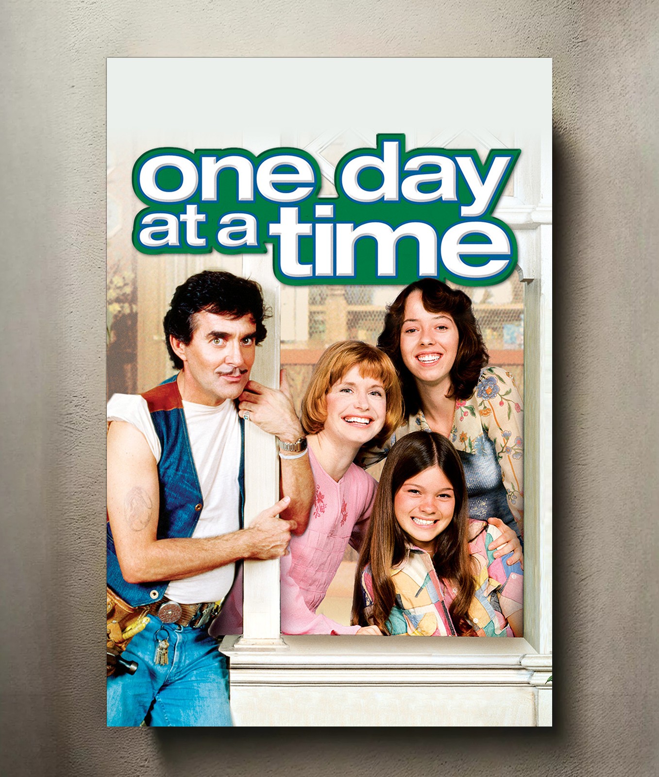 One Day at a Time 8x12 Metal TV Show Poster Sign