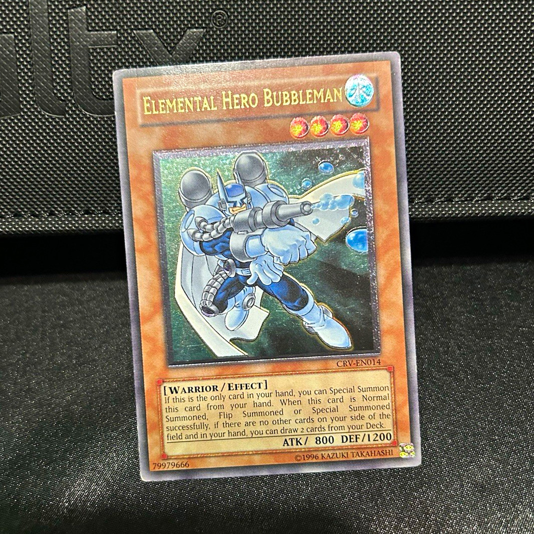 Yu-Gi-Oh Elemental HERO Bubbleman UTR