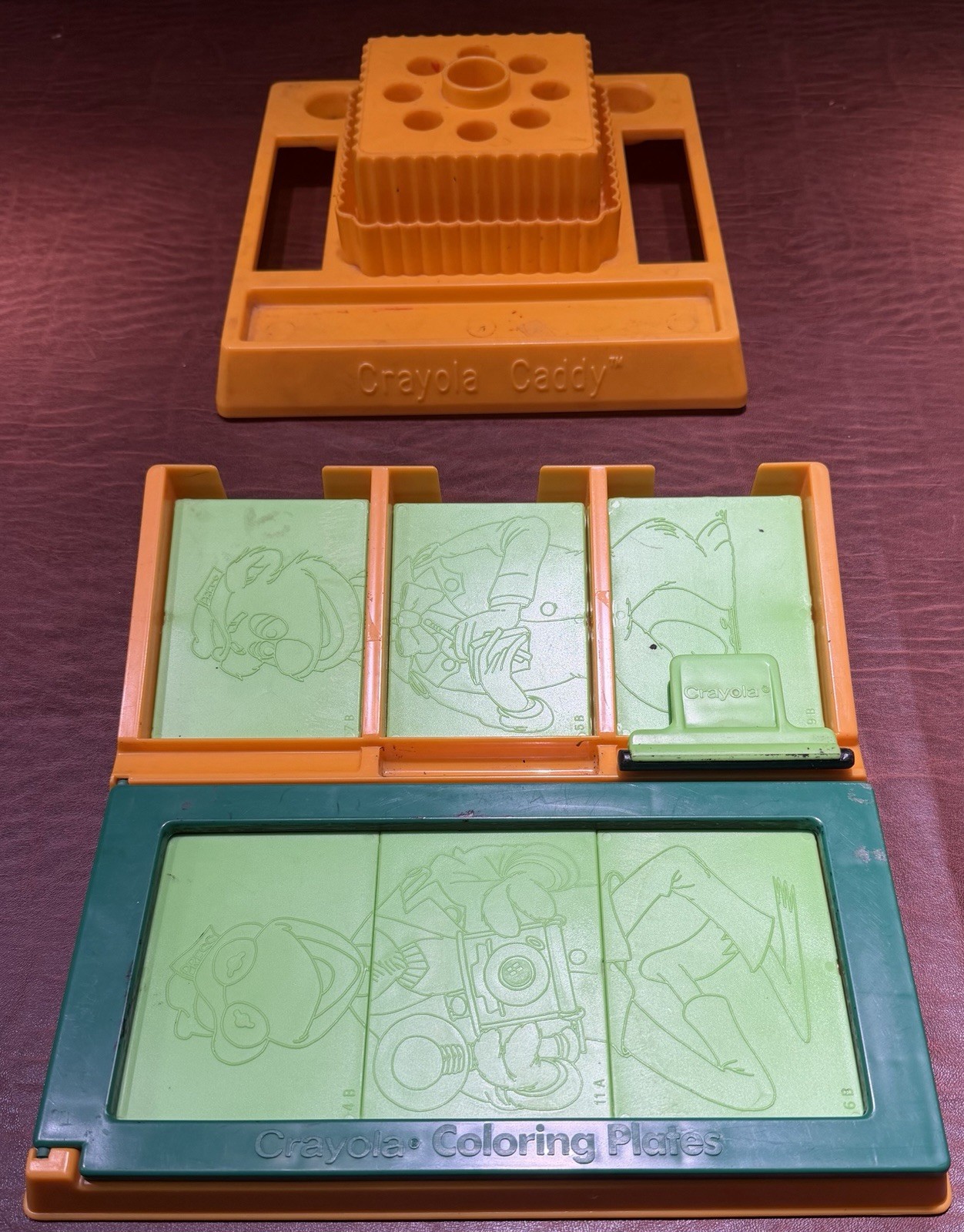 Vintage 1982 Crayola Muppets Coloring Plates Featuring Jim Henson’s