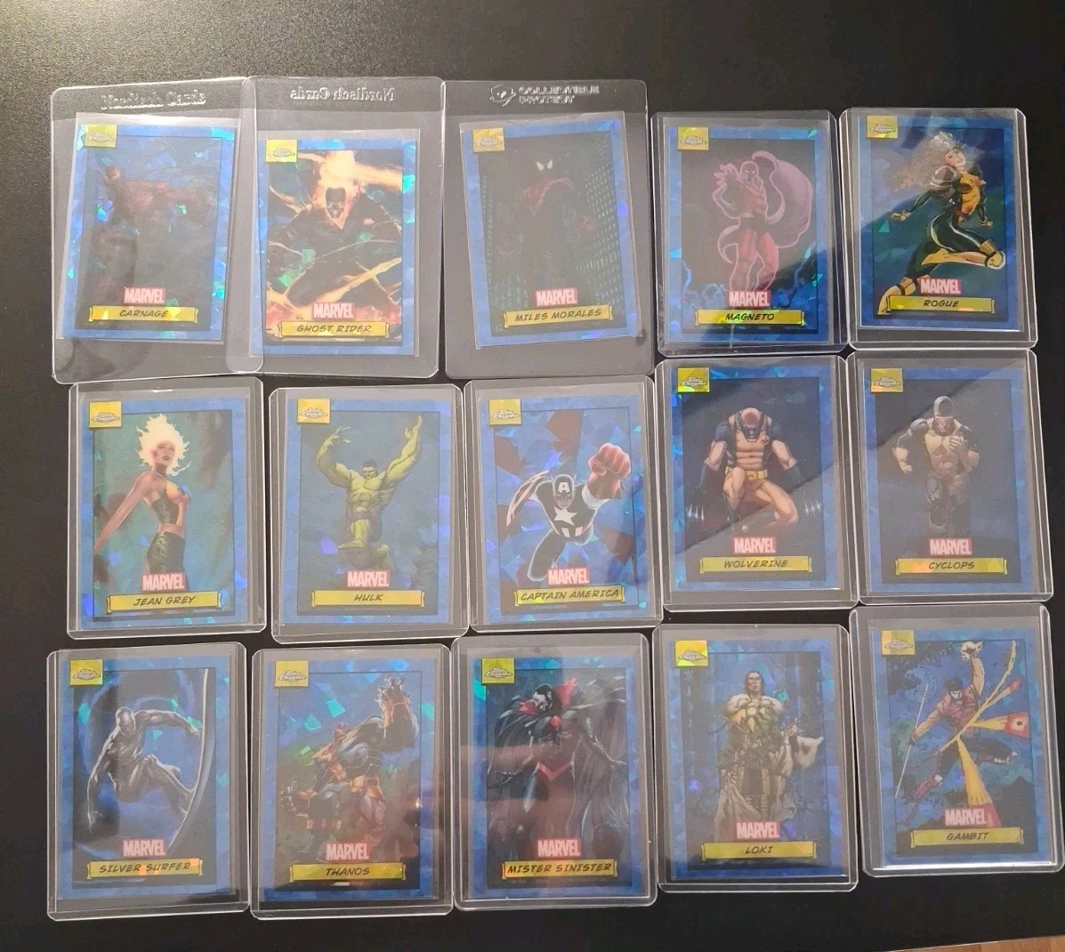 2024 Topps Chrome Marvel Sapphire 15 Lot 