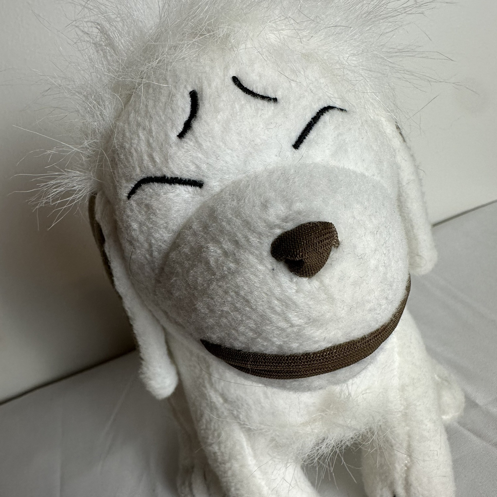 VTG Rare Naruto Dog Akamaru Kiba Plush 8”  2002 Great Eastern Entertainment NWT