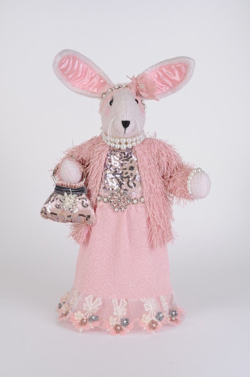 Karen Didion Originals Easter Bunny Collection Ginger Bunny SP048
