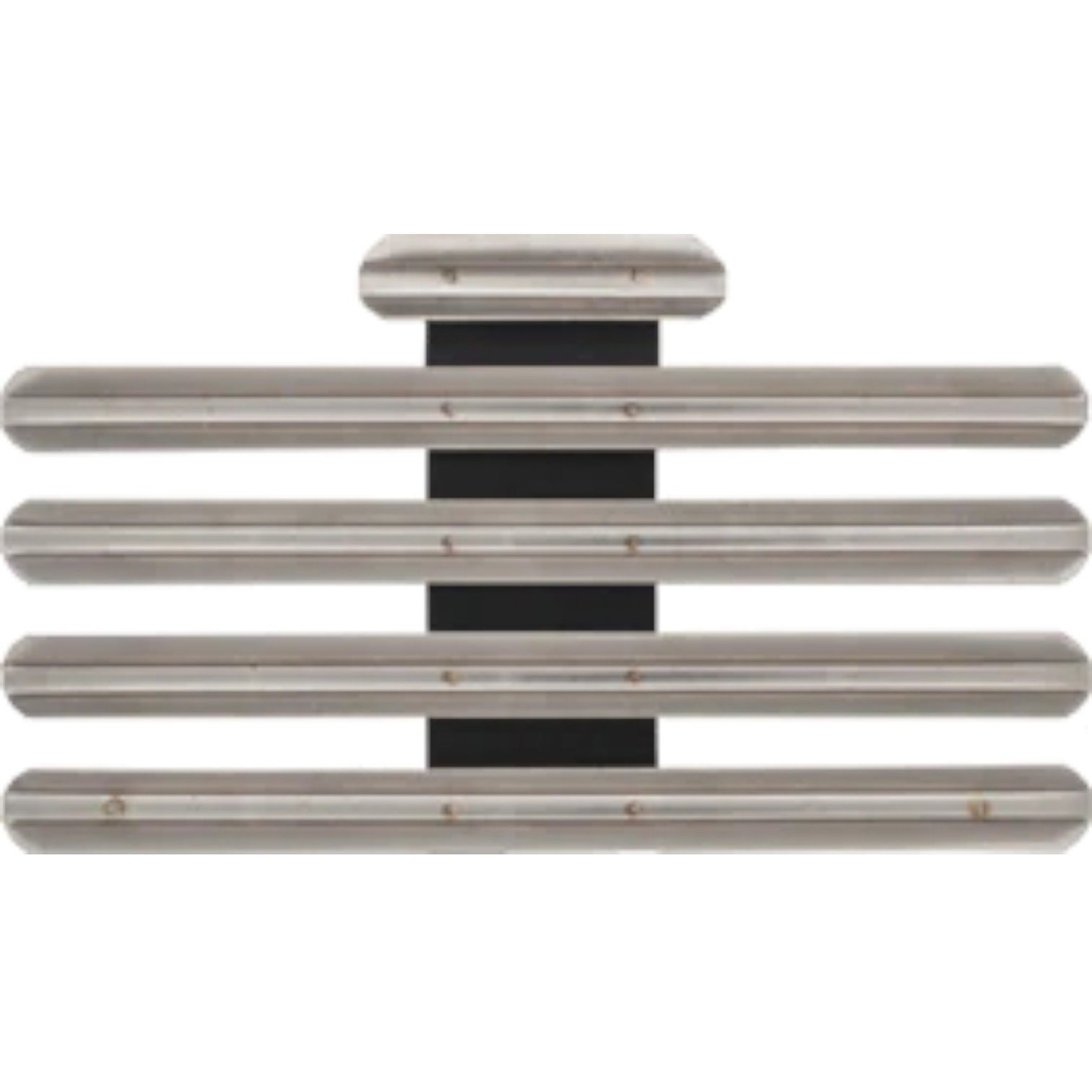 Mounting Rack Bar - 13 Ribbons 3/3/3/3/1 Centered w/ 1/8\