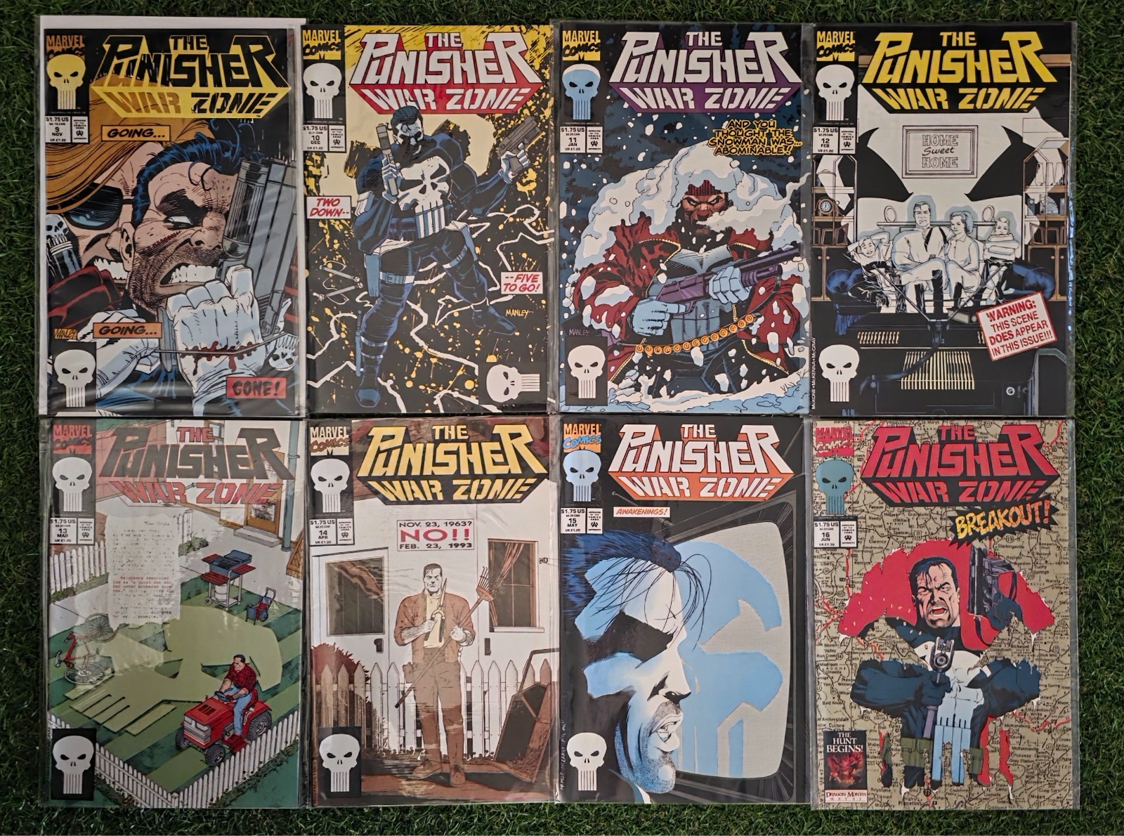 Punisher War Zone #1-41 Complete Run + Annual 2 VF-NM Marvel 1992