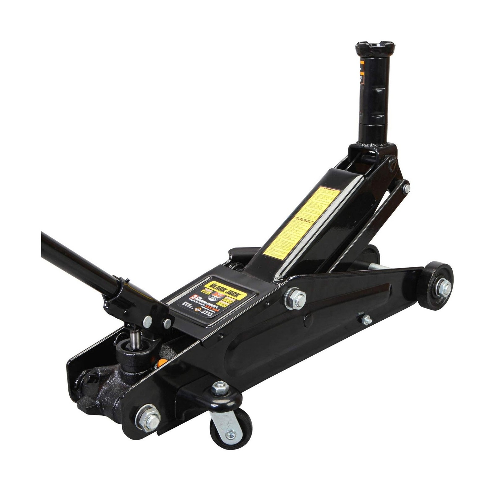 Torin Hydraulic Trolley Service/Floor Jack (Fits: SUVs and Extended Height Tr...