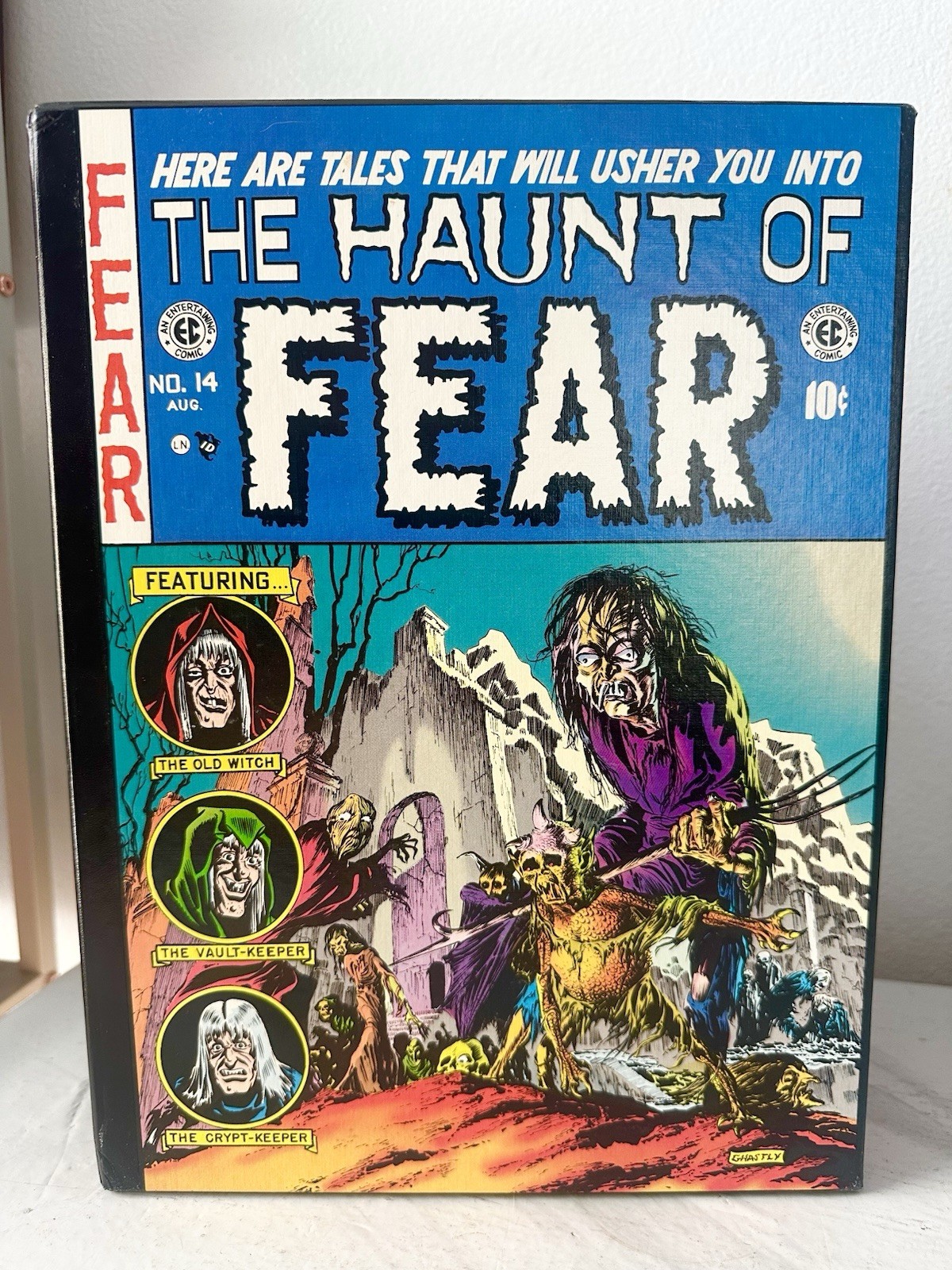 The Haunt of Fear Complete 5-Volume Set Russ Cochran EC Library Hardcover 1985