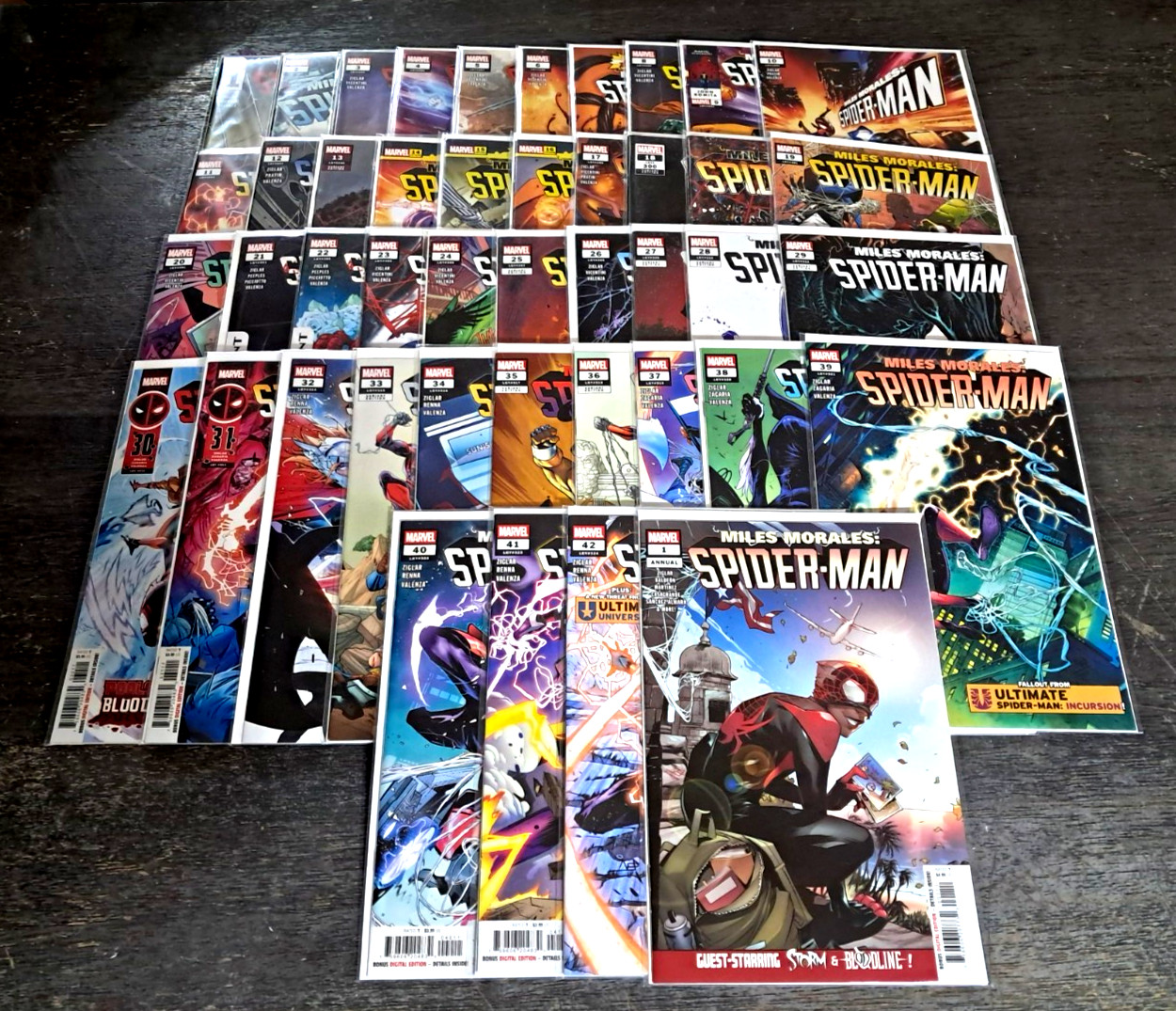 Mile Morales Spider-Man #1-42 (2023) Complete