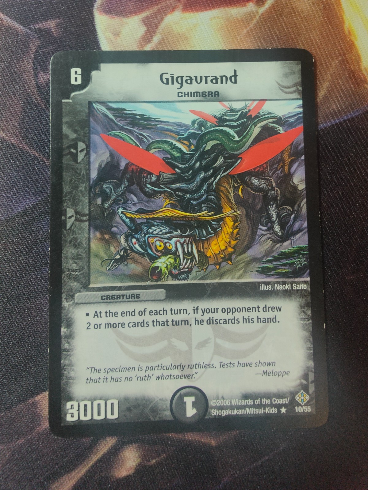 Duel Masters TCG - Non-foils / Darkness / Damaged (PLEASE READ DESCRIPTION)