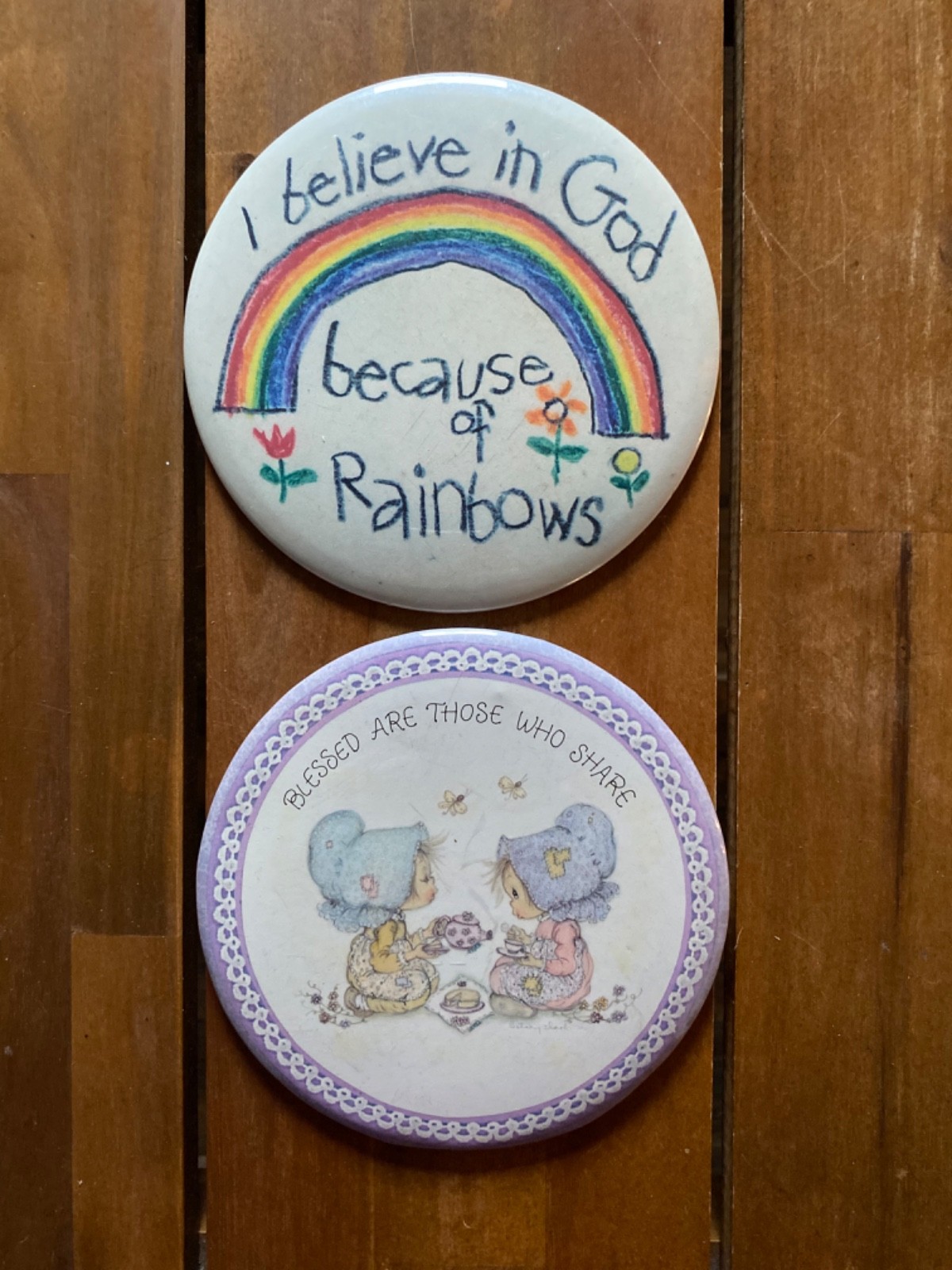 Vintage 1970s Hallmark Love Dots 6