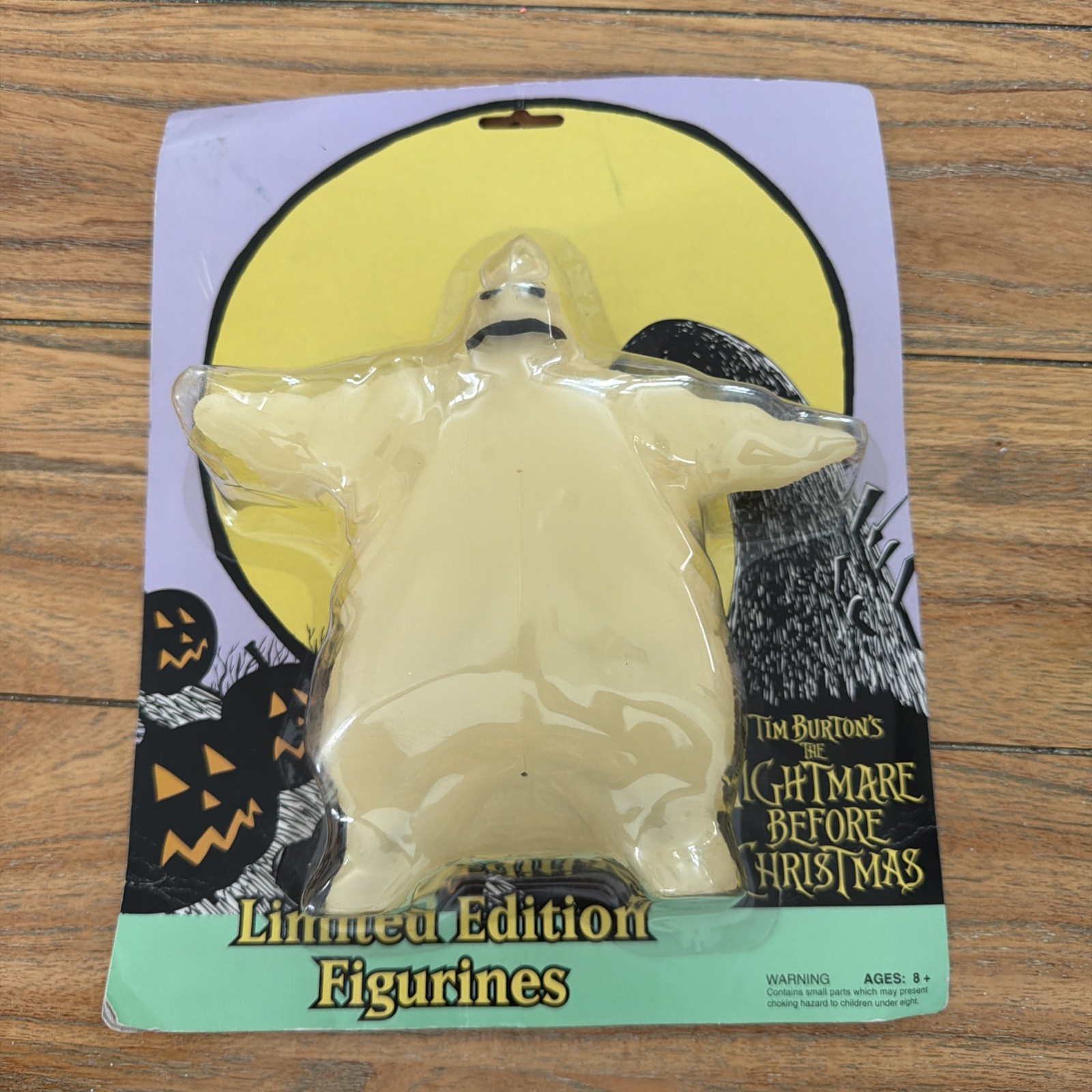 Vintage ☆ 1993 Hasbro ☆Tim Burton☆Nightmare Before Christmas☆OOGIE BOOGIE☆Figure