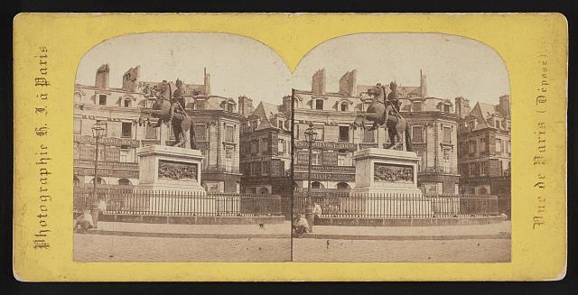 Place des Victoires France Old Photo