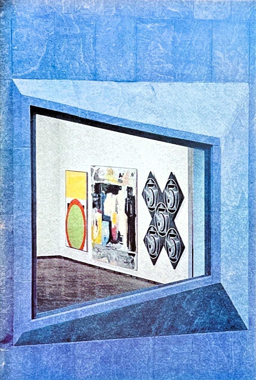 Whitney Museum Marcel Breuer Manhattan NY Architectural Art Vtg Magazine Article
