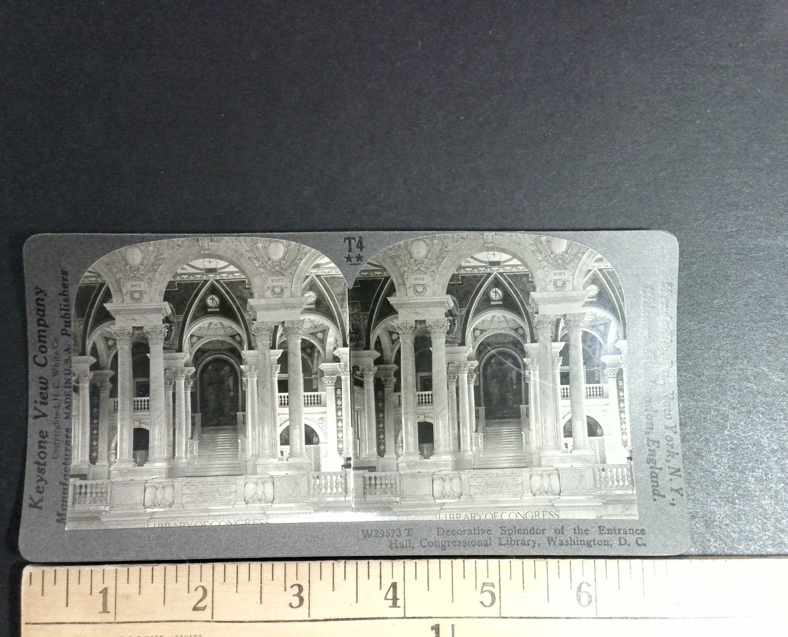 Library of Congress Stereoview Keystone View Co. W29573 Washington D.C.