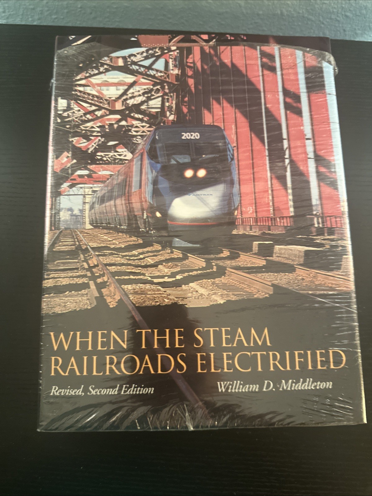 When the Steam Railroads Electrified HC