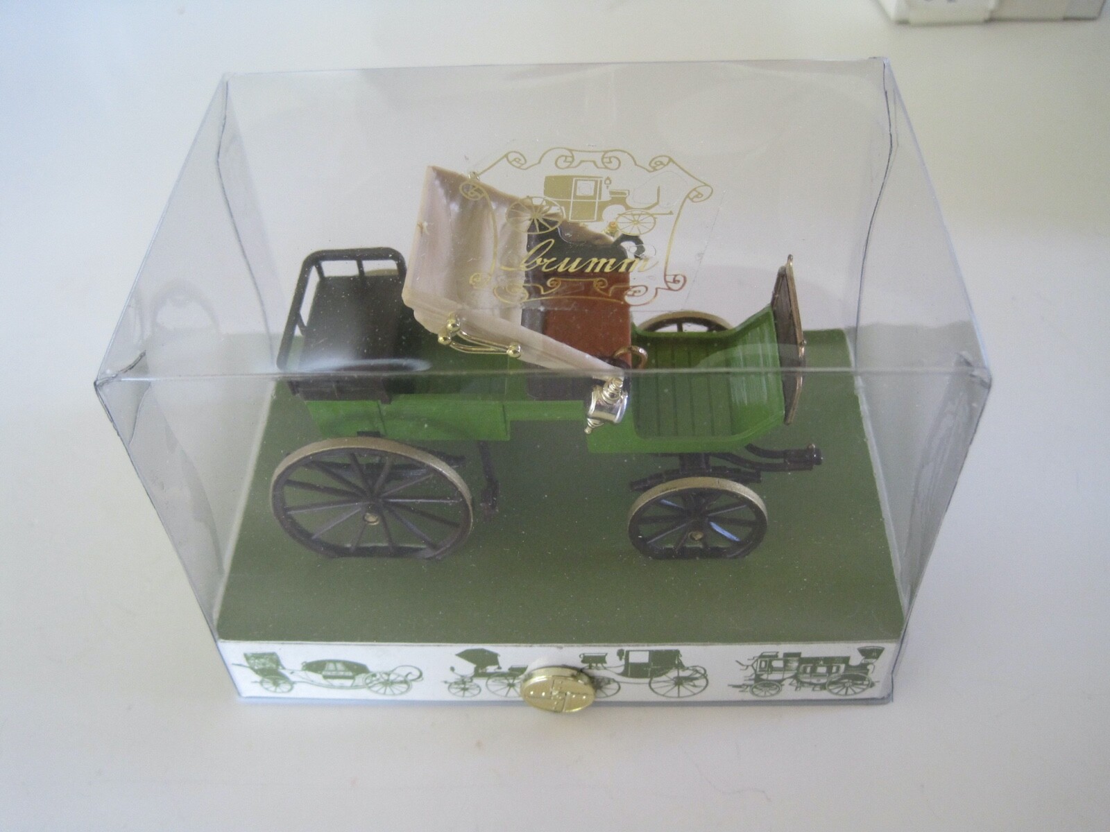 Car Brumm Phaeton 1850 Coach