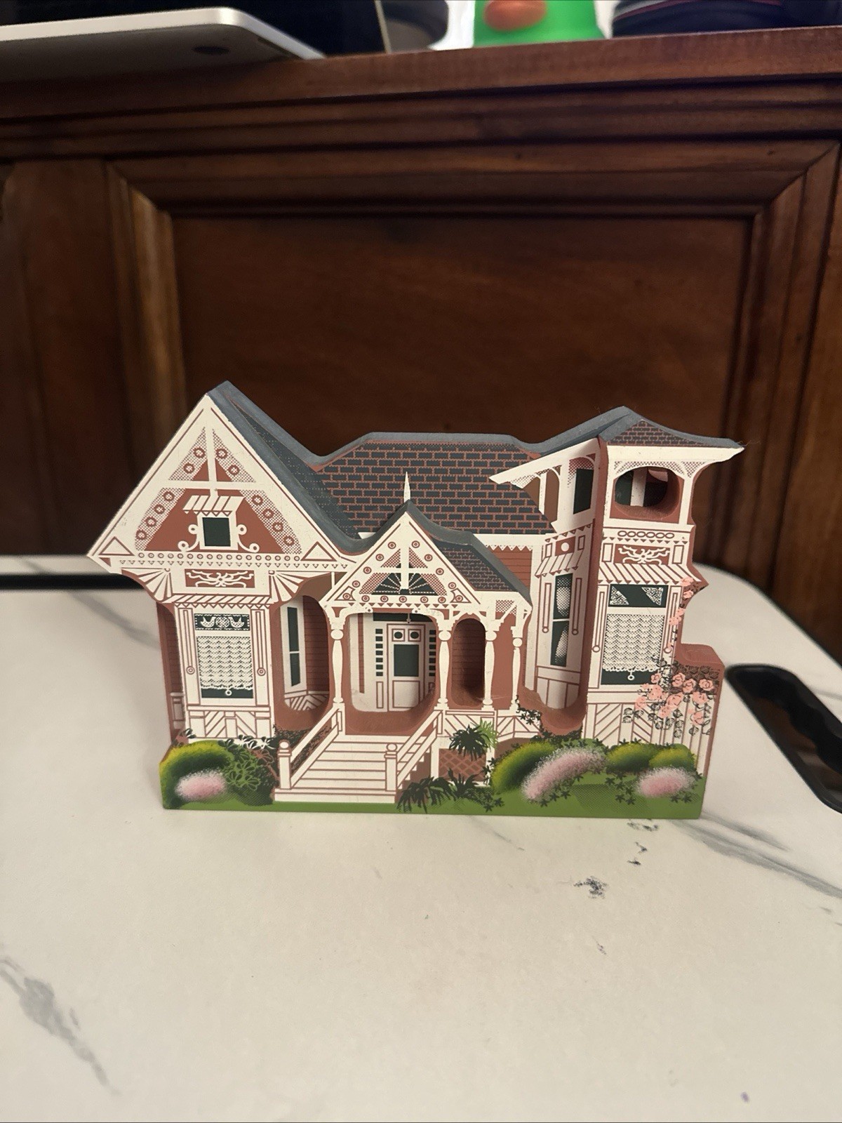 RARE Shelia\'s Collectibles RALSTON HOUSE 1889 ALBANY OREGON