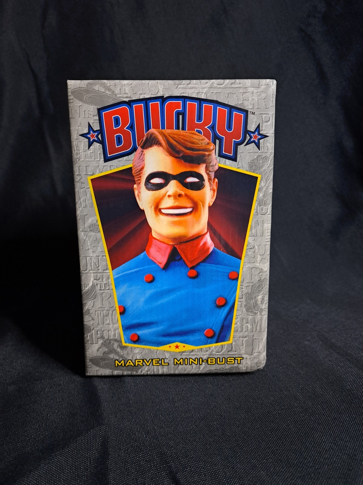 Vintage 2002 Marvel Bucky Barnes 5