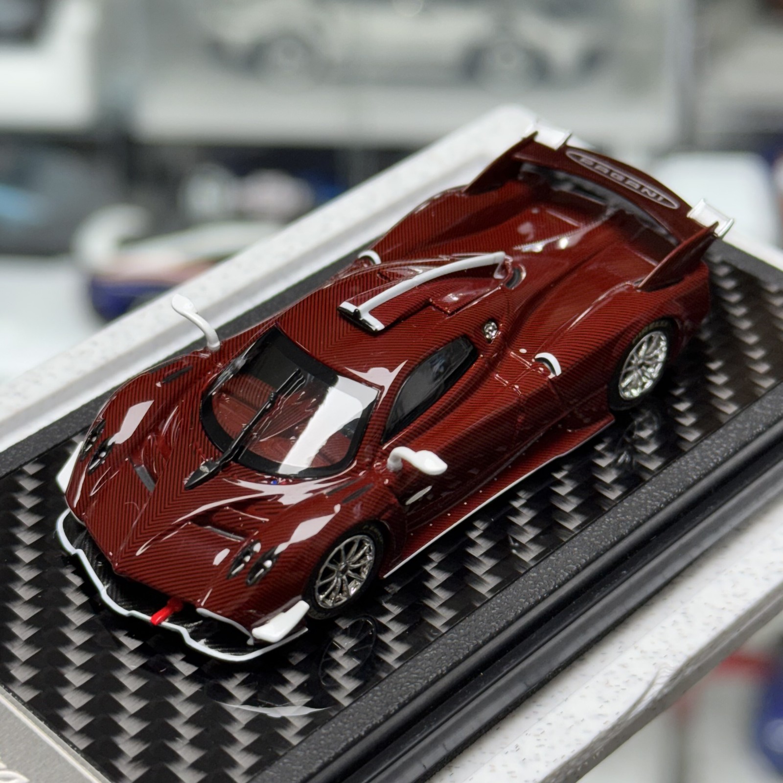 1:64 Huayra R Diecast Alloy Model Car Collectible Gift Premium