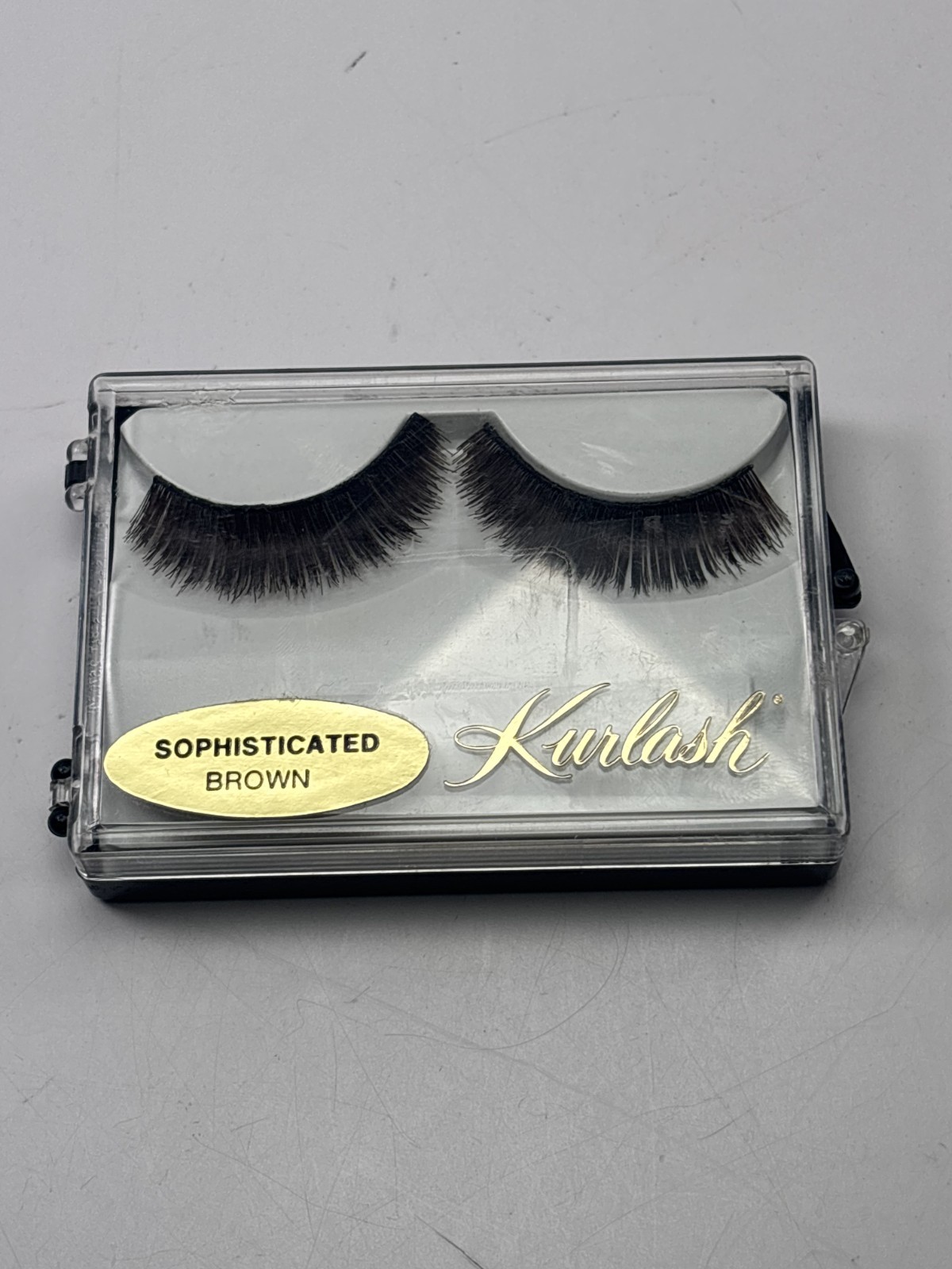 Vintage Kurlash False Eyelashes in Box Movie Prop FOR DISPLAY ONLY Collectible