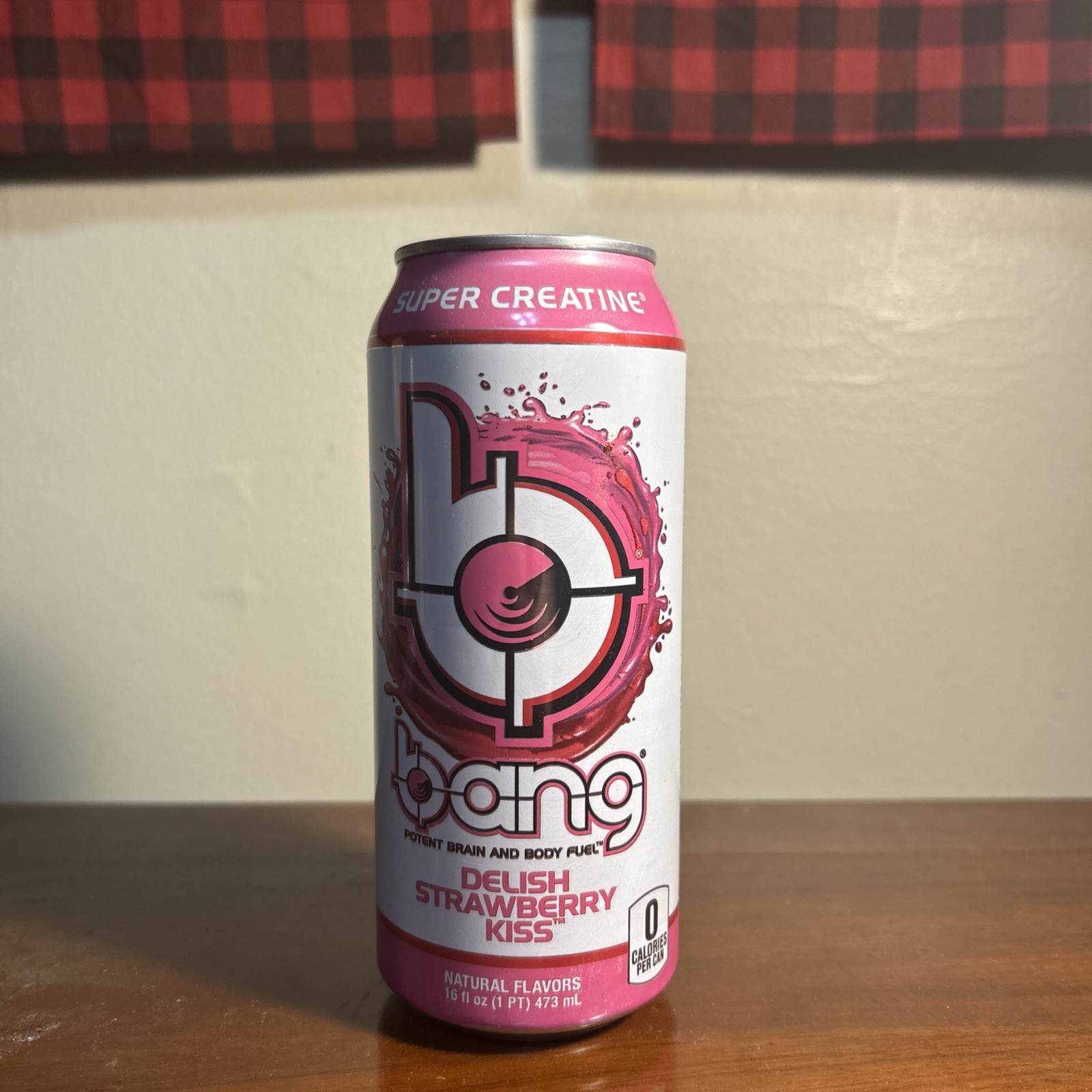 2020 Super Creatine, Bang, Energy, Delish Strawberry Kiss  Collectible 