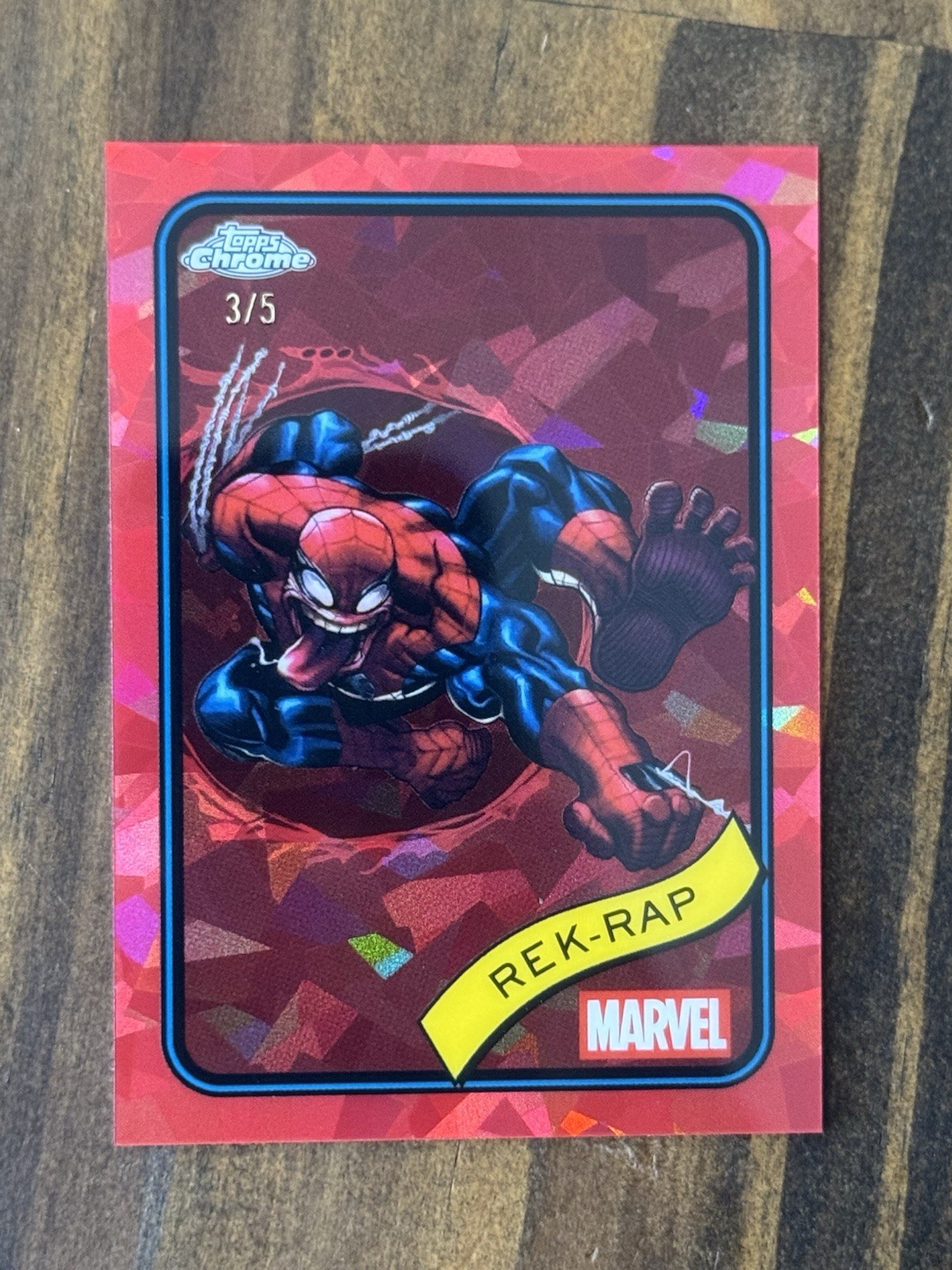 2025 Topps Chrome Sapphire REK-RAP Red /5 *SUPER CLEAN*