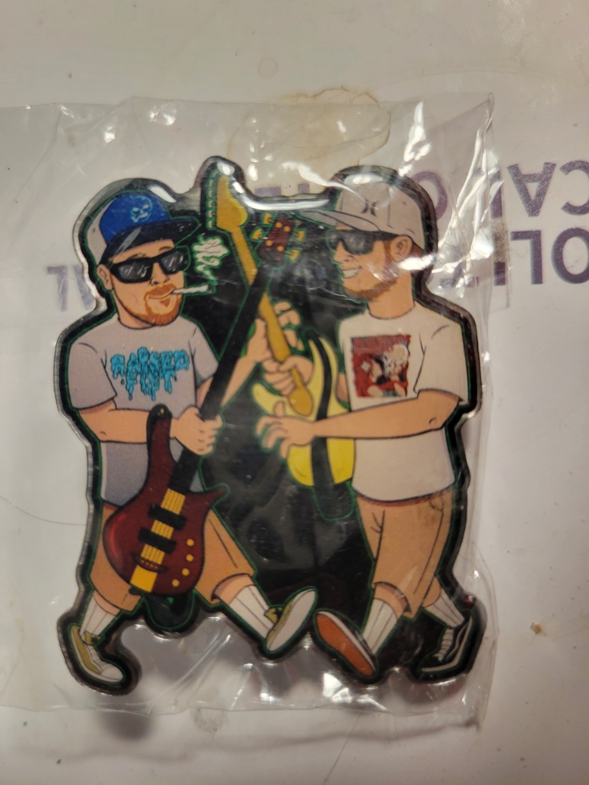 Slightly Stoopid K Swizzle Pin 1/100