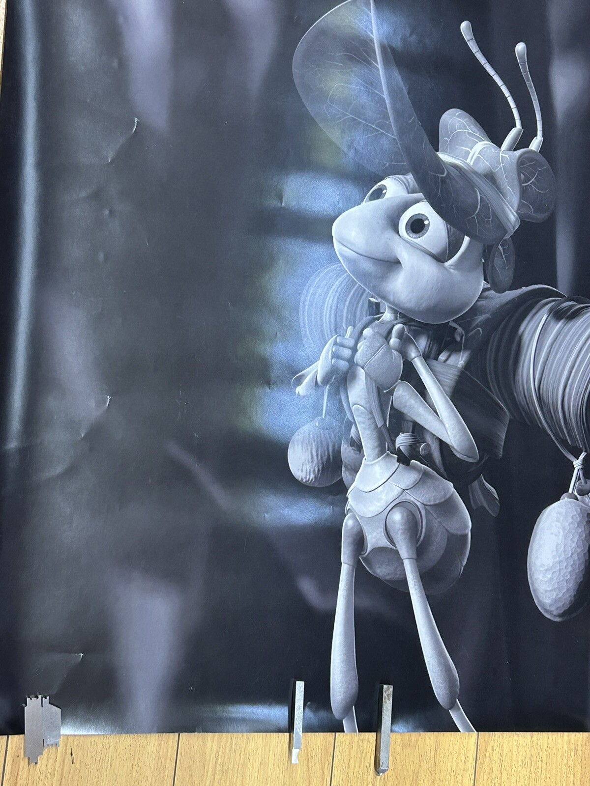 Apple Computer Think Different Original Pixar A Bug's Life/ Flix Poster - Rare