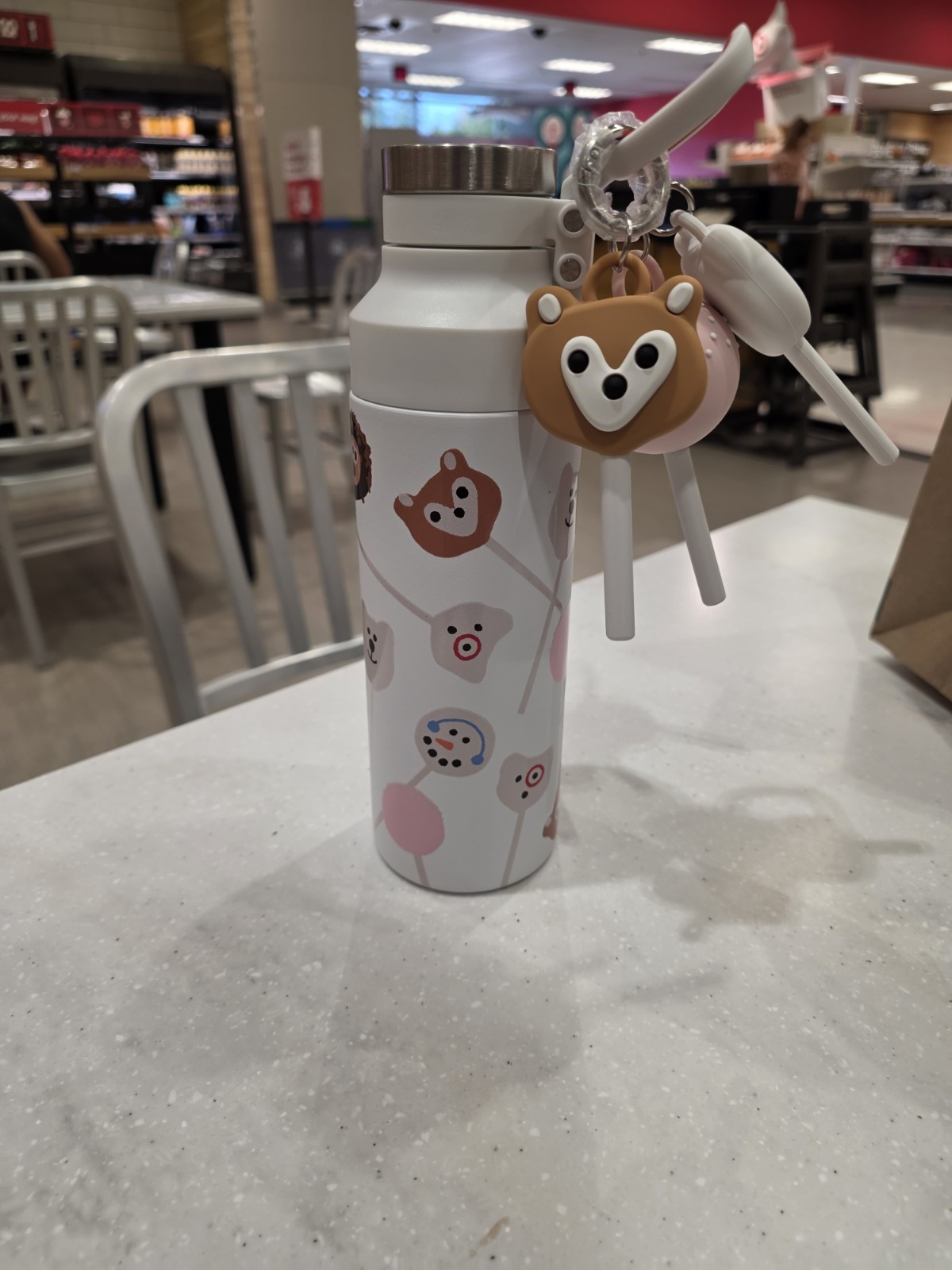 NEW: Starbucks x Target Cake Pop Charm Thermos - 2026 Limited Edition