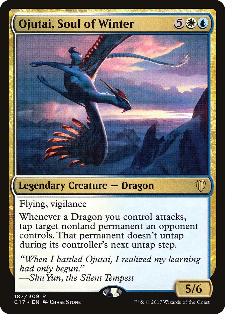 Ojutai, Soul of Winter [Commander 2017] Magic MTG