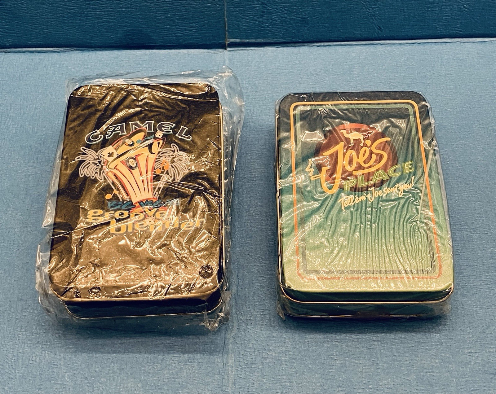 Camel Cigarettes New Vintage collector tin lot (2)