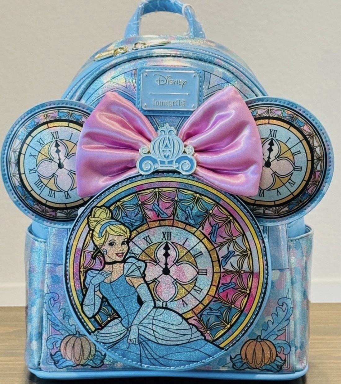 Stained glass Cinderella Loungefly