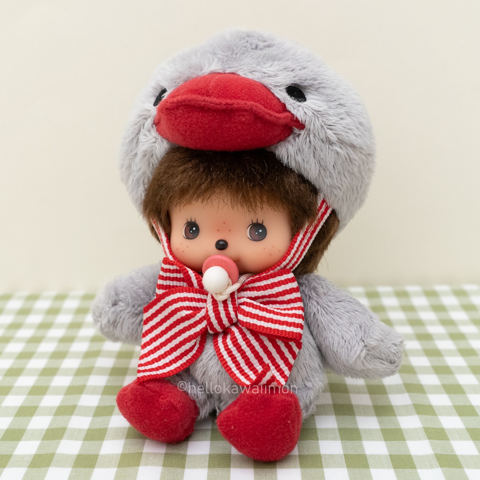 Bebichhichi Baby Monchhichi - The Ugly Duckling Costume - Sekiguchi