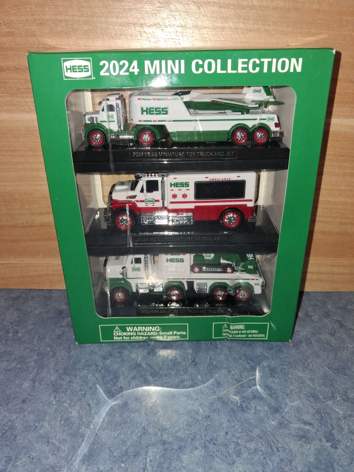 NEW 2024 Hess Mini Toy Truck Collection Brand New Factory Sealed-Read Descrip 