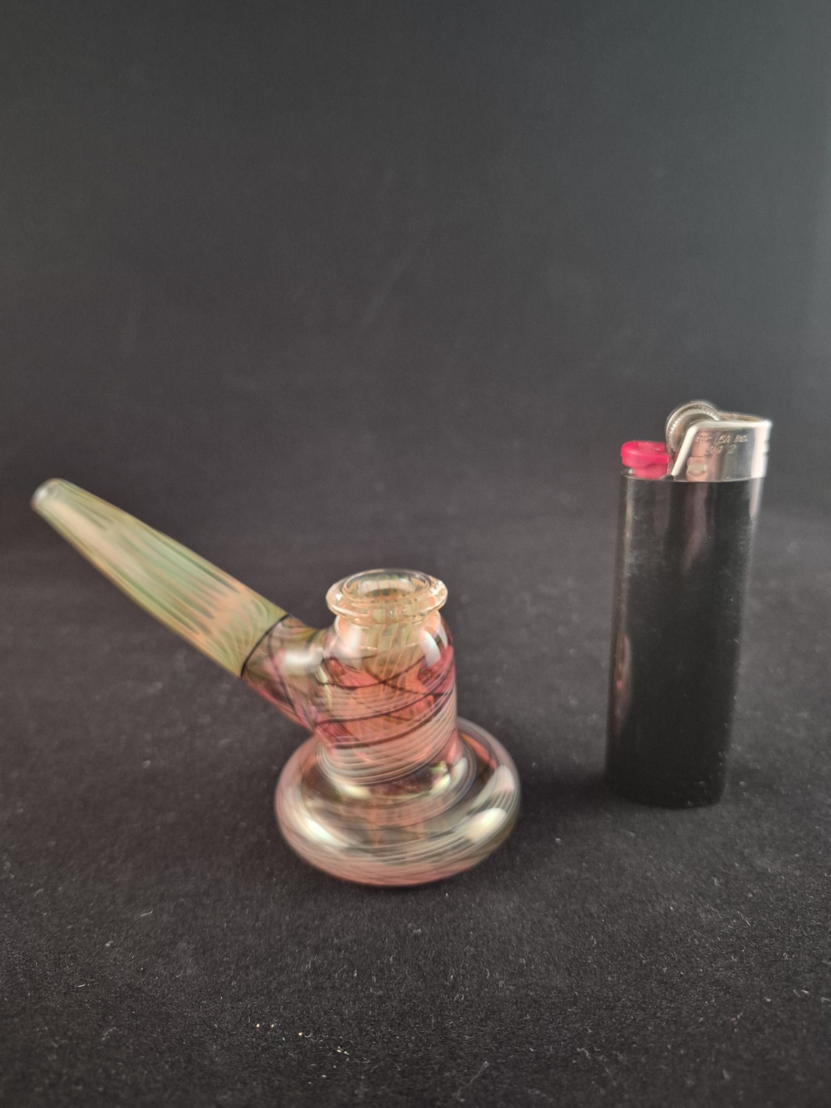 Heady Hand Blown Glass Terp Tester 10mm.  New
