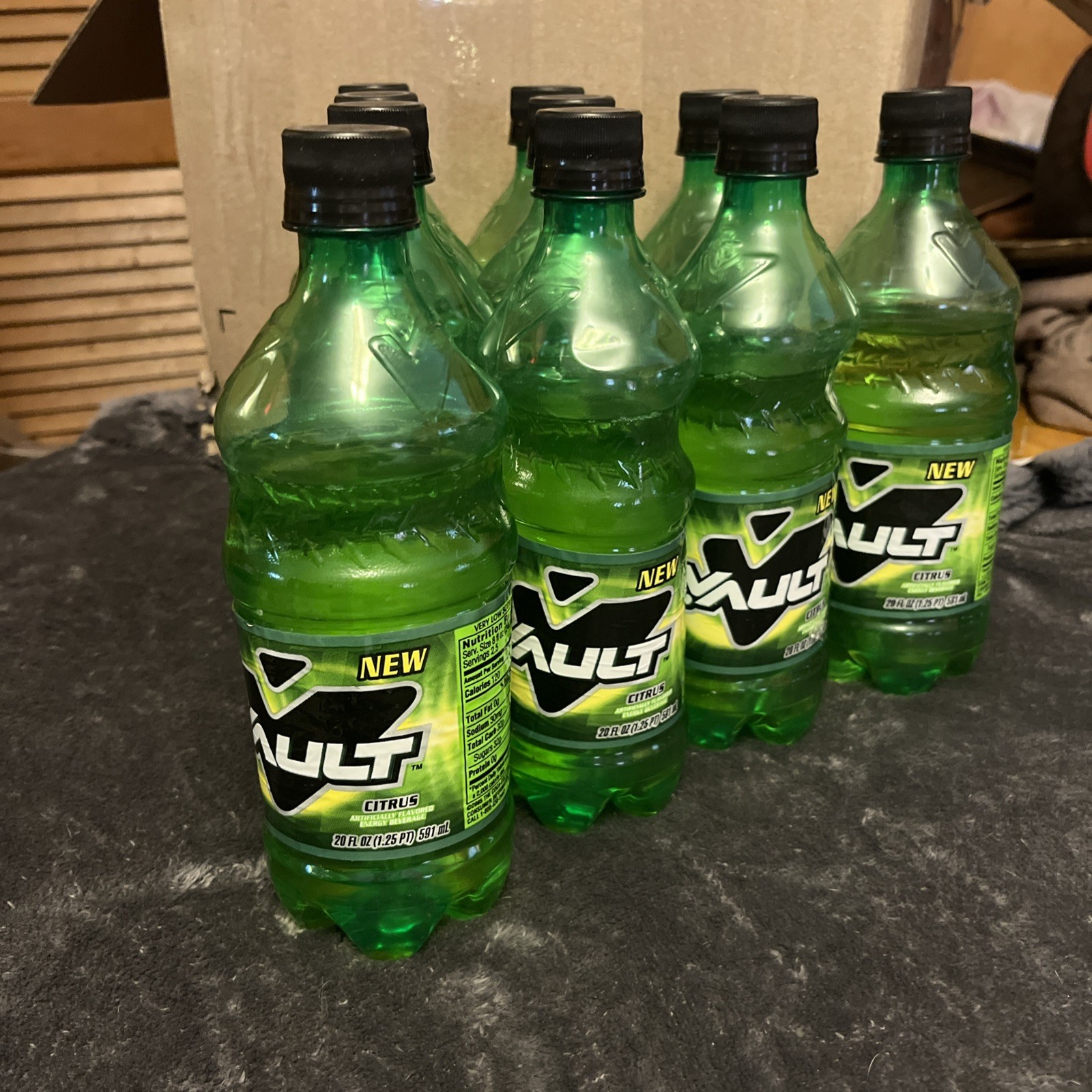 Vintage Vault Soda Bottle Unopened 2005 Release NEW 20oz