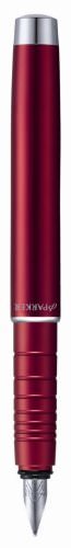 Parker Esprit Telescoping Matte Boudoir Red med nib Fountain  Pen