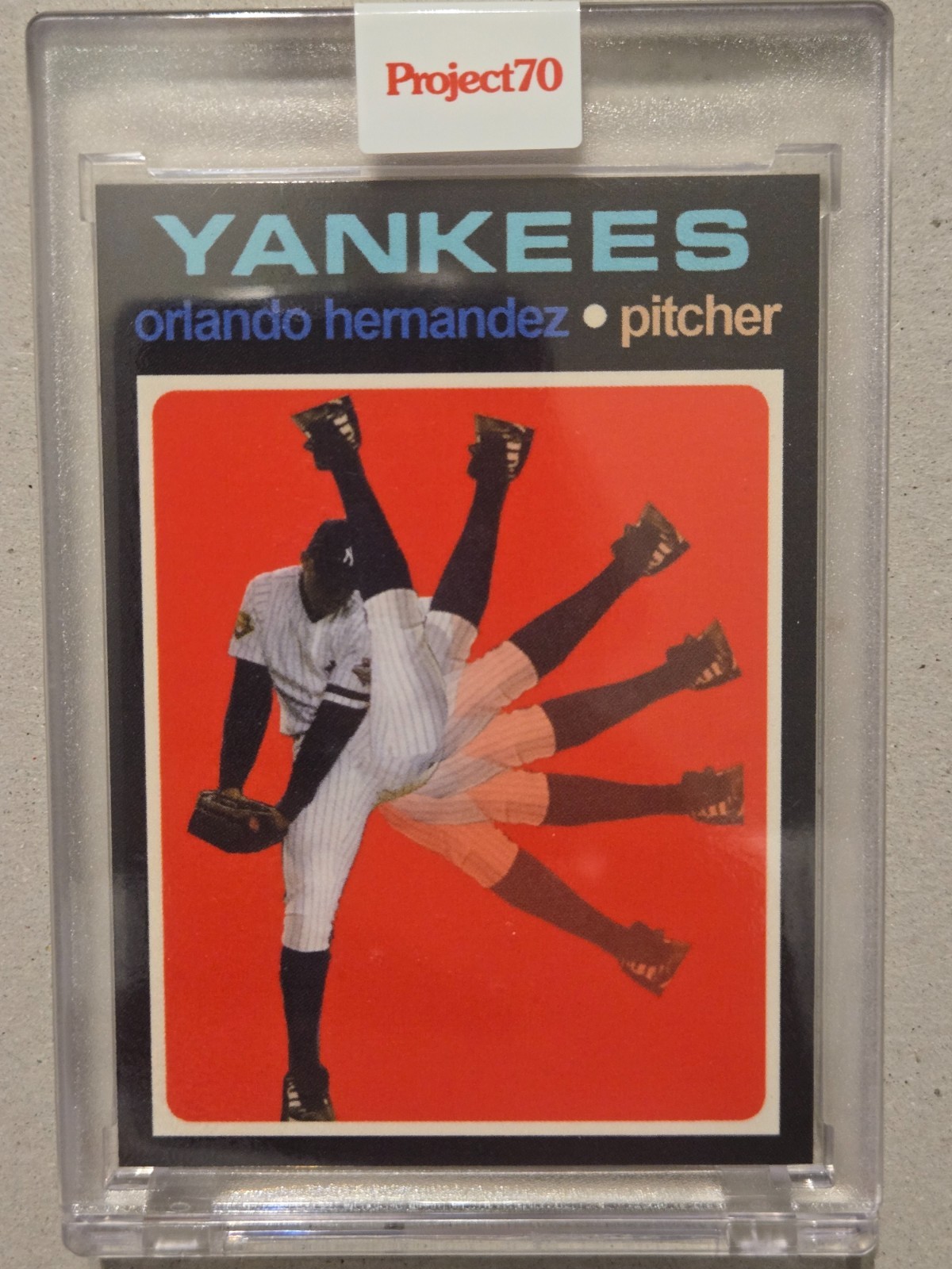 2021 Topps Project 70 Card 192 1971 Orlando Hernandez by Action Bronson PR: 1302