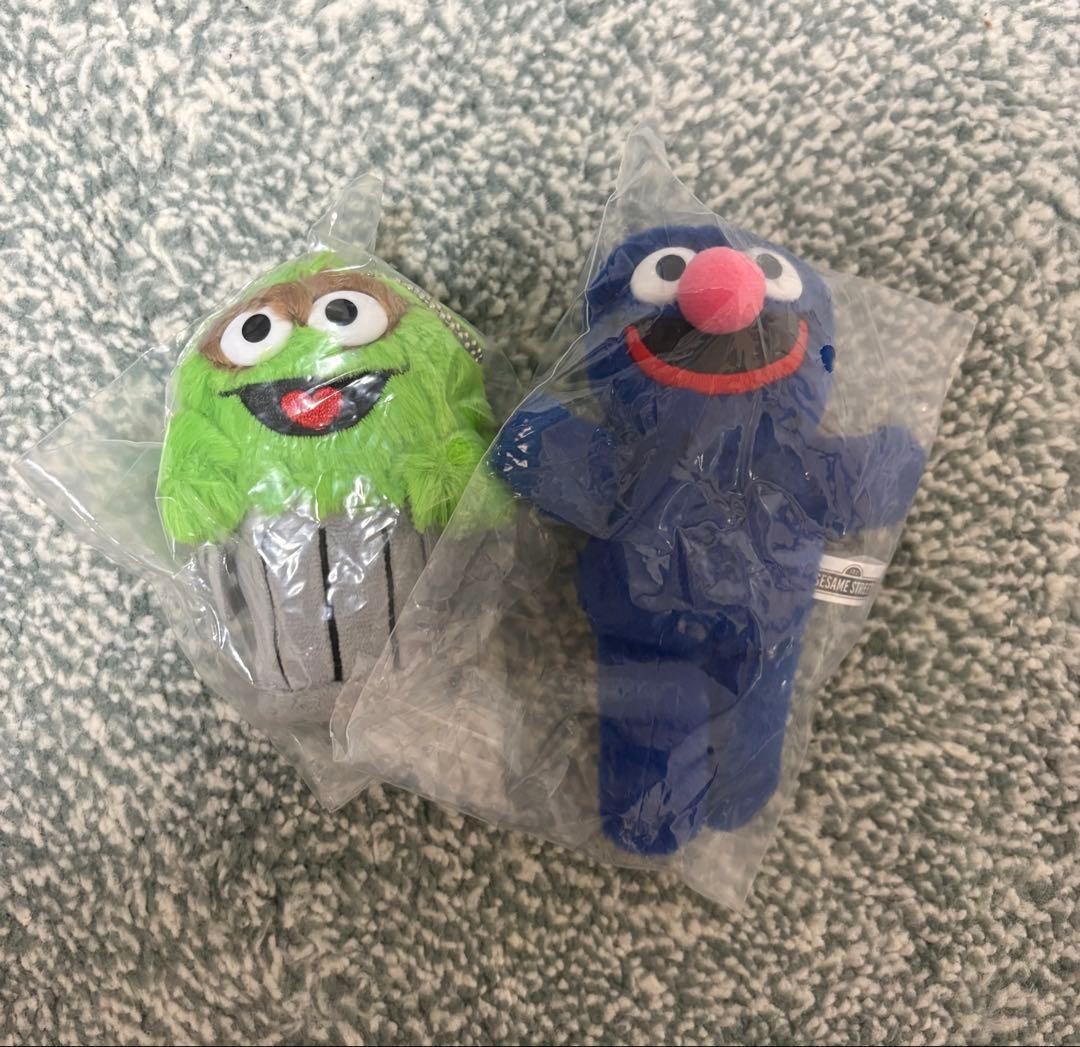 Sesame Street Plush/Grover Oscar