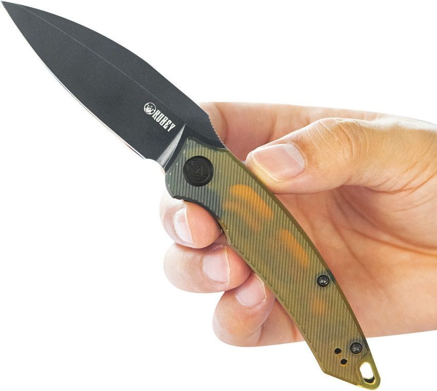 Kubey Linerlock Folding Knife 3\