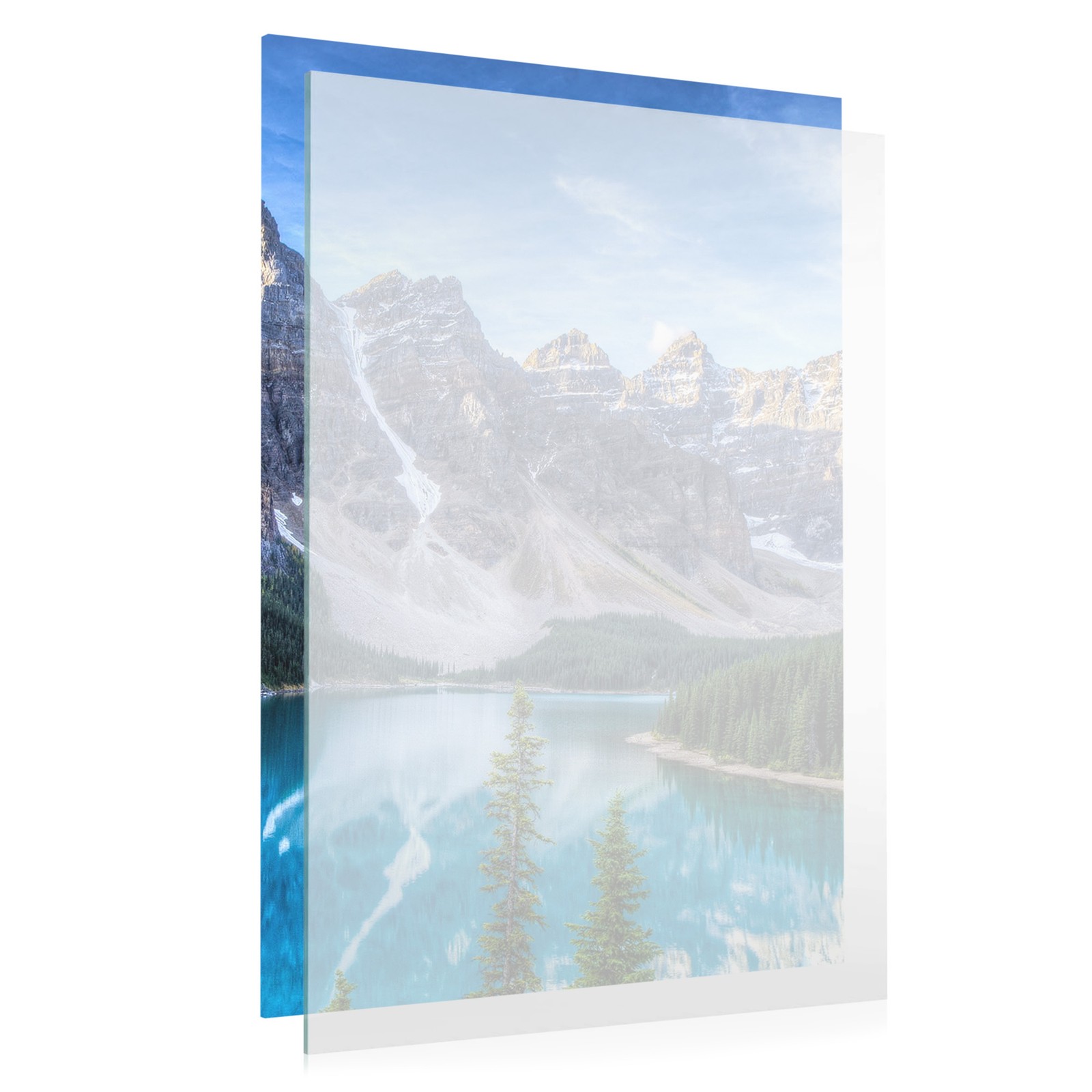 10 Sheets Of Non-Glare UV-Resistant Frame-Grade Acrylic Replacement for 13x19