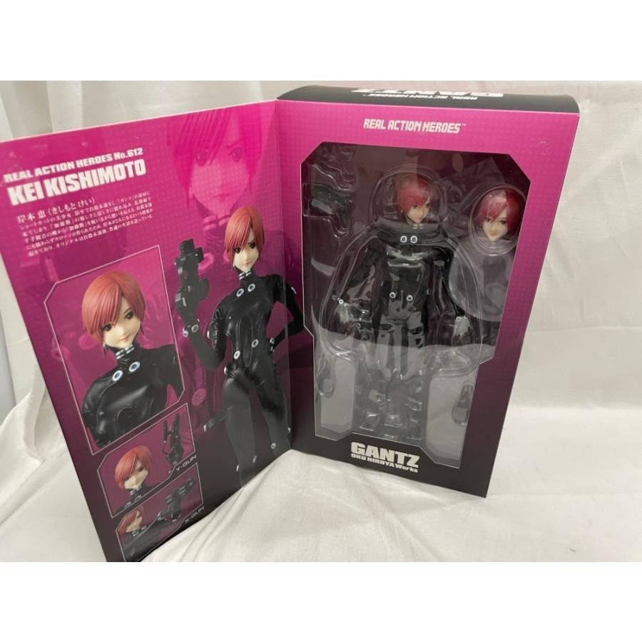 Medicom Real Action Heroes 1:6 Kei Kishimoto 612 Gantz Oku Hiroya Works JAPAN