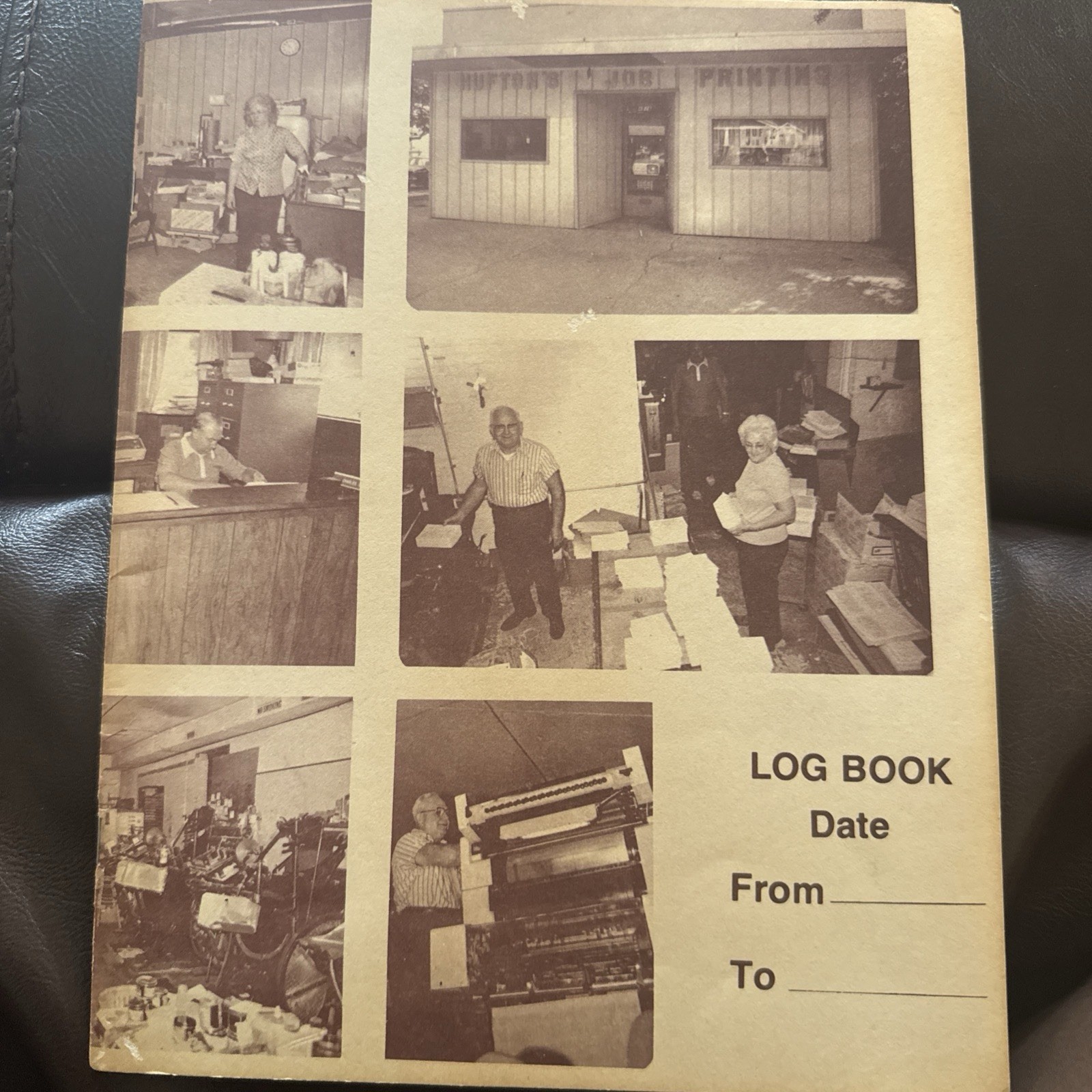 Vintage Ham Radio Log Book K4EHO K4TVW Norfolk VA | Hufton Ham Shack Photos