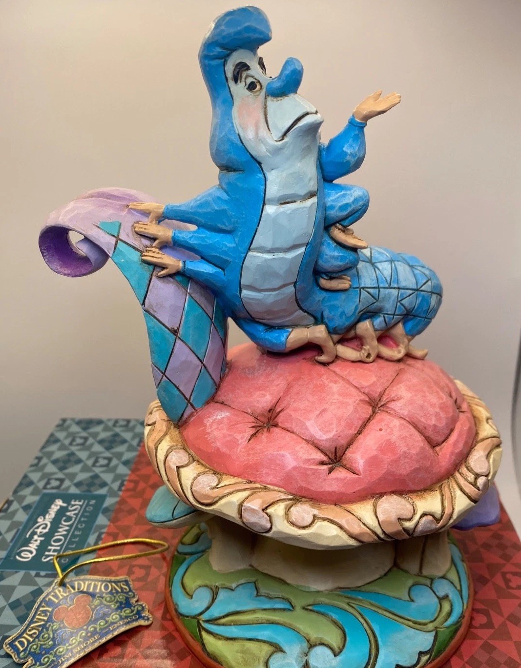 Jim Shore Disney Alice in Wonderland Caterpillar Who Are You 4037507 New RARE